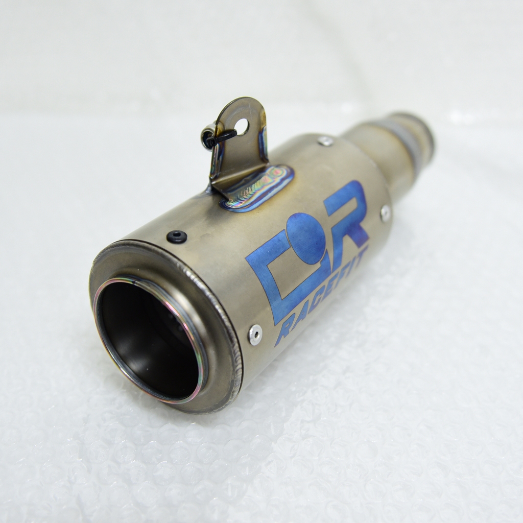 Racefit - Black Tita Short  YAMAHA R6 2017+