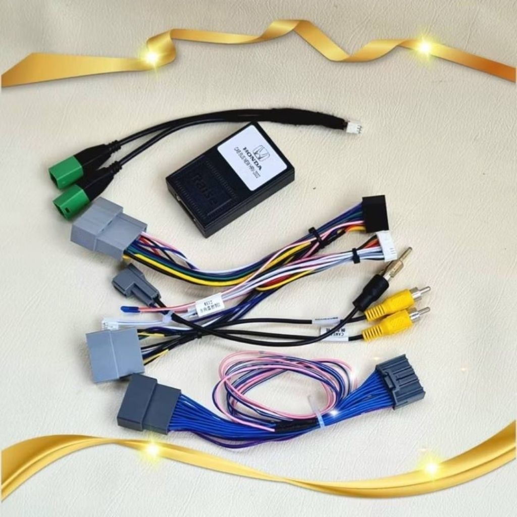 กล่องCanbus​ Honda HRV 2022​-2025