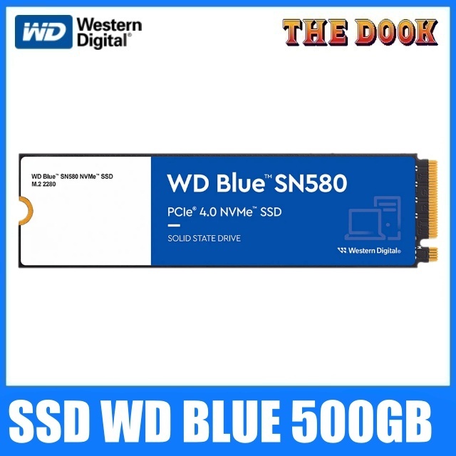 SSD M.2  WD BLUE SN580 - 1TB (ไม่มีกล่อง) 🔥 มือสอง 🔥