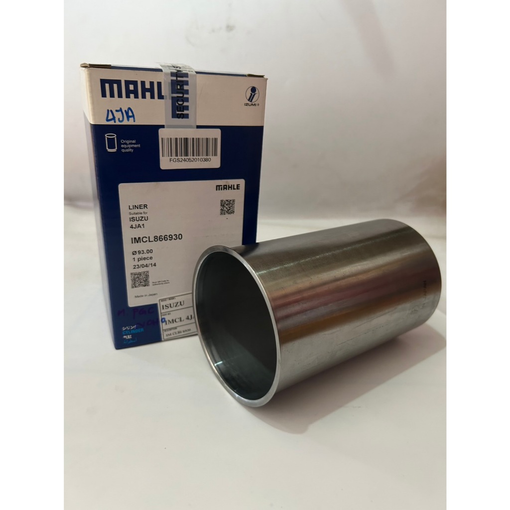 ปลอกสูบ ISUZU 4JA1 TFR 2.5 แท้ MAHLE อะไหล่เครื่องยนต์ อะไหล่แท้ญี่ปุ่น
