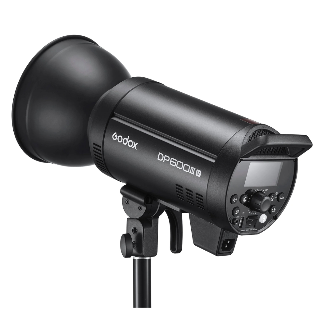Godox DP600IIIV – แฟลชสตูดิโอสุดคุ้ม พร้อมฟังก์ชันระดับโปร