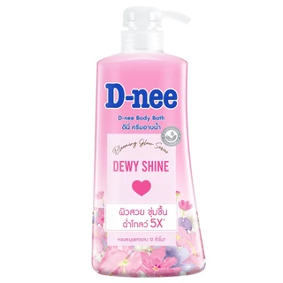 D-NEE - Dewy Shine Body Bath (450ml.) ดีนี่ ดิวอี้ ชายน์ บอดี้ บาธ 450 มล