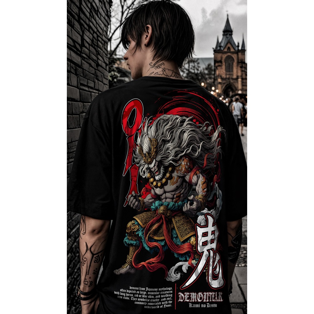 เสื้อ DemonTear " Kami no Noroi  "