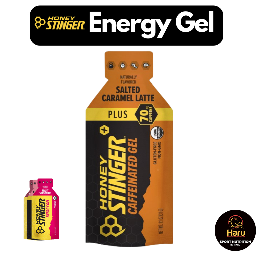 Honey Stinger Energy Gel :เจลให้พลังงานสำหรับออกกำลังกาย