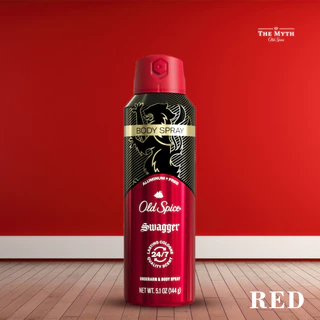 *ของแท้นำเข้าจากUSA* Old Spice All Body Spray รวม สเปรย์ 144g ระงับกลิ่นกายและเบาสบายนาน 24 ชม.คล้ายเนื้อฟ้า