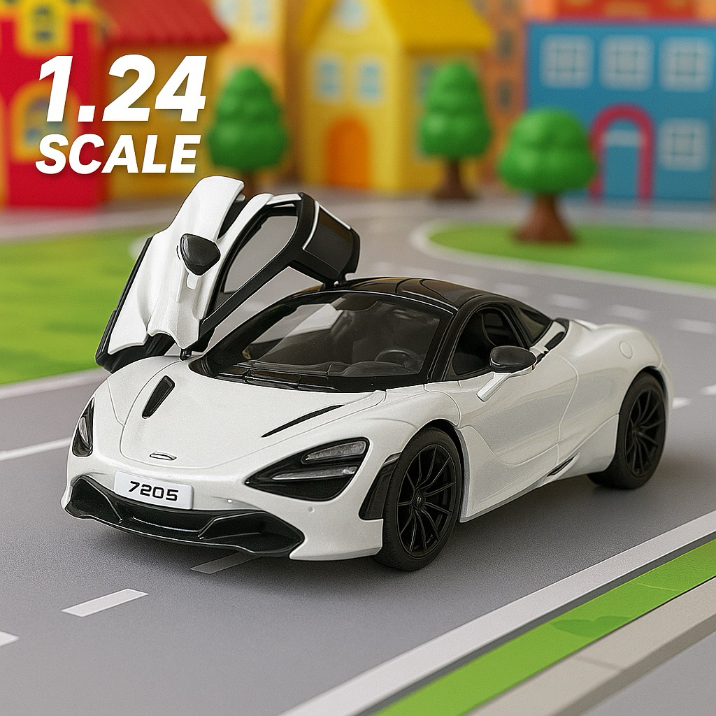 รถเหล็ก McLaren เปิดประตูได้ วิ่งได้ รุ่น 720S,GTR,P1,675LT