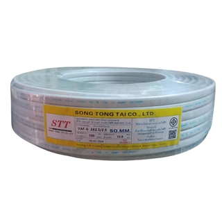 STT เอสทีที VAF-G 2x2.5/2.5 (50เมตร ,90เมตร ,100เมตร)