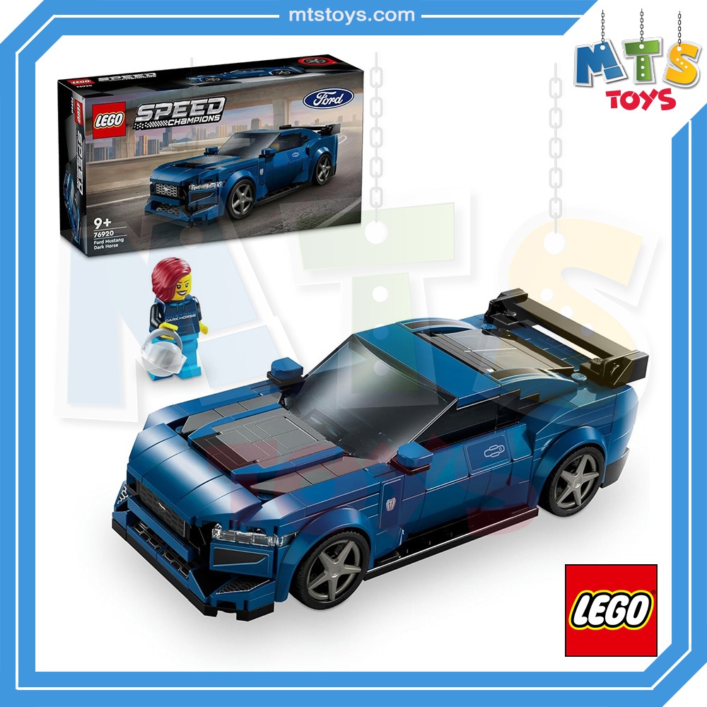 **MTS Toys**Lego 76920 Speed Champions : Ford Mustang Dark Horse เลโก้แท้