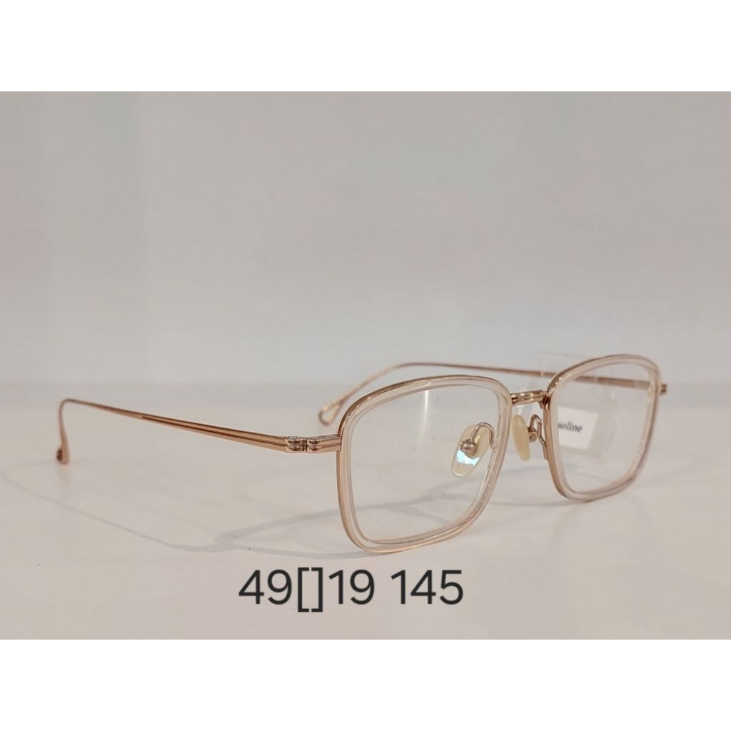 กรอบแว่น April พร้อมเลนส์มัลติโค้ท แจ้งค่าสายตาได้ จัดส่ง 4-6 วัน