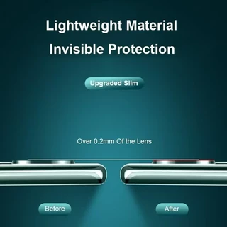 ฟิล์มครอบกระจกกล้อง 3D ฟิล์มกระจกเลนส์กล้อง สำหรับ Xiaomi Redmi Note14 Note14Pro Note14ProPlus