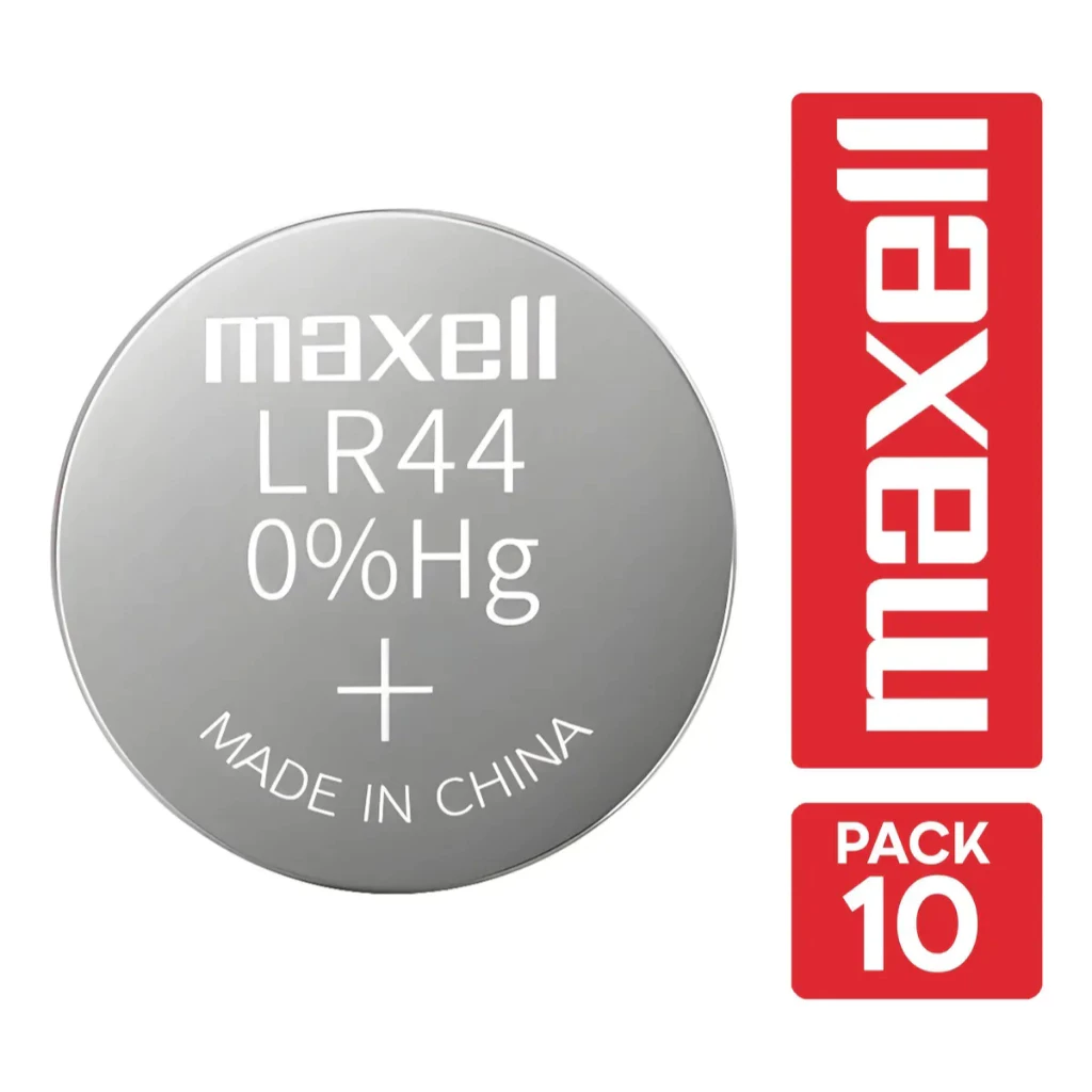 ถ่านกระดุม MAXELL รุ่น LR44 LR41 LR43 LR1130 บรรจุ 10 ก้อน thumbnail 3