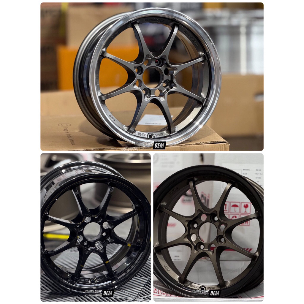 ล้อ Ce28 งานเทพ ขอบ15” มีให้เลือก 3 สี 3 สไตล์