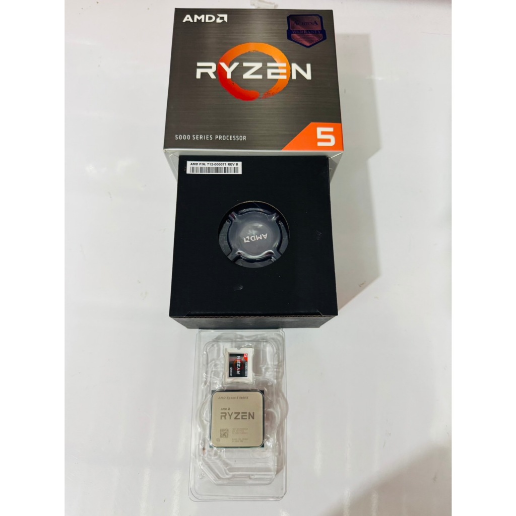 ขายCPUมือสอง AMD RYZEN 5-5600X AM4