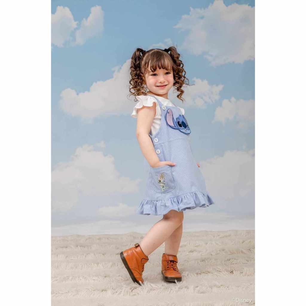 Disney Stitch Overall set