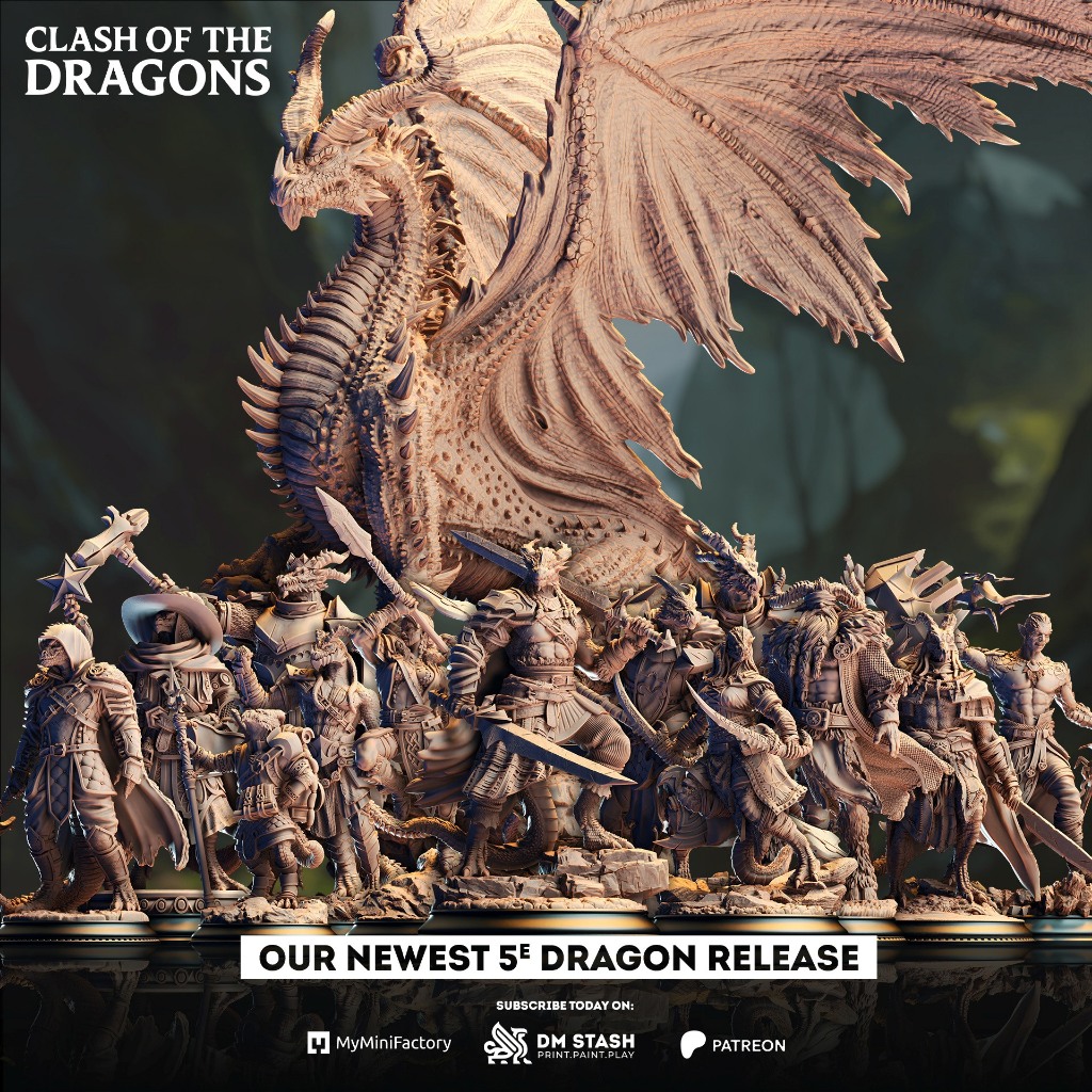 Clash of the Dragons