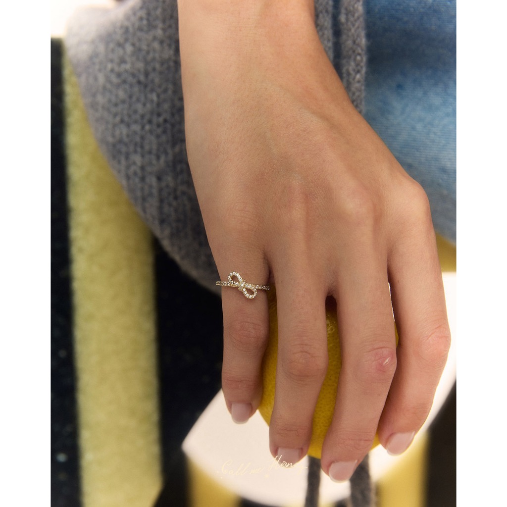 Julys - peel pinky ring แหวนนิ้วก้อย
