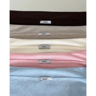 Riley.apparels - Ally top เสื้อแขนยาวผ้าบาง 9129
