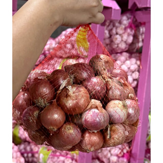 หอมแขกพม่า ไซส์กระเทย  น้ำหนัก 1 กิโลกรัม