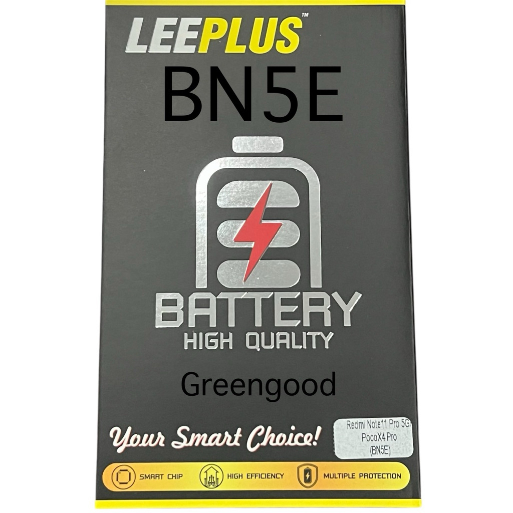 BN5E Redmi Note11Pro 5G / Poco X4 Pro 5G / Note11Pro 5G แบตเตอรี่ Redmi Note 11E Pro เสียวหมี่ มอก.ประกัน 12 เดือน