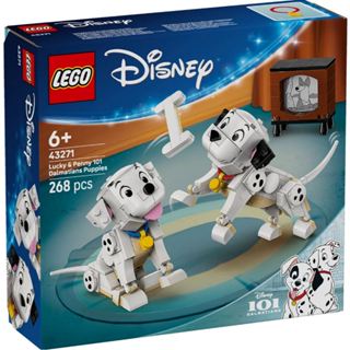 LEGO® Disney™ Lucky & Penny 101 Dalmatians Puppies 43271