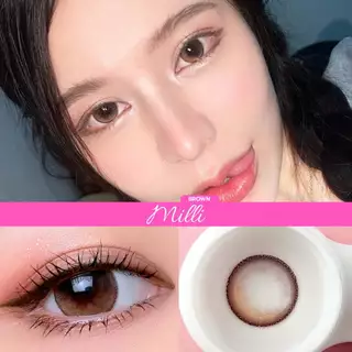 🔥 คอนแทคเลนส์ ✨ขนาดมินิ ✨ Milli ✨Wink
