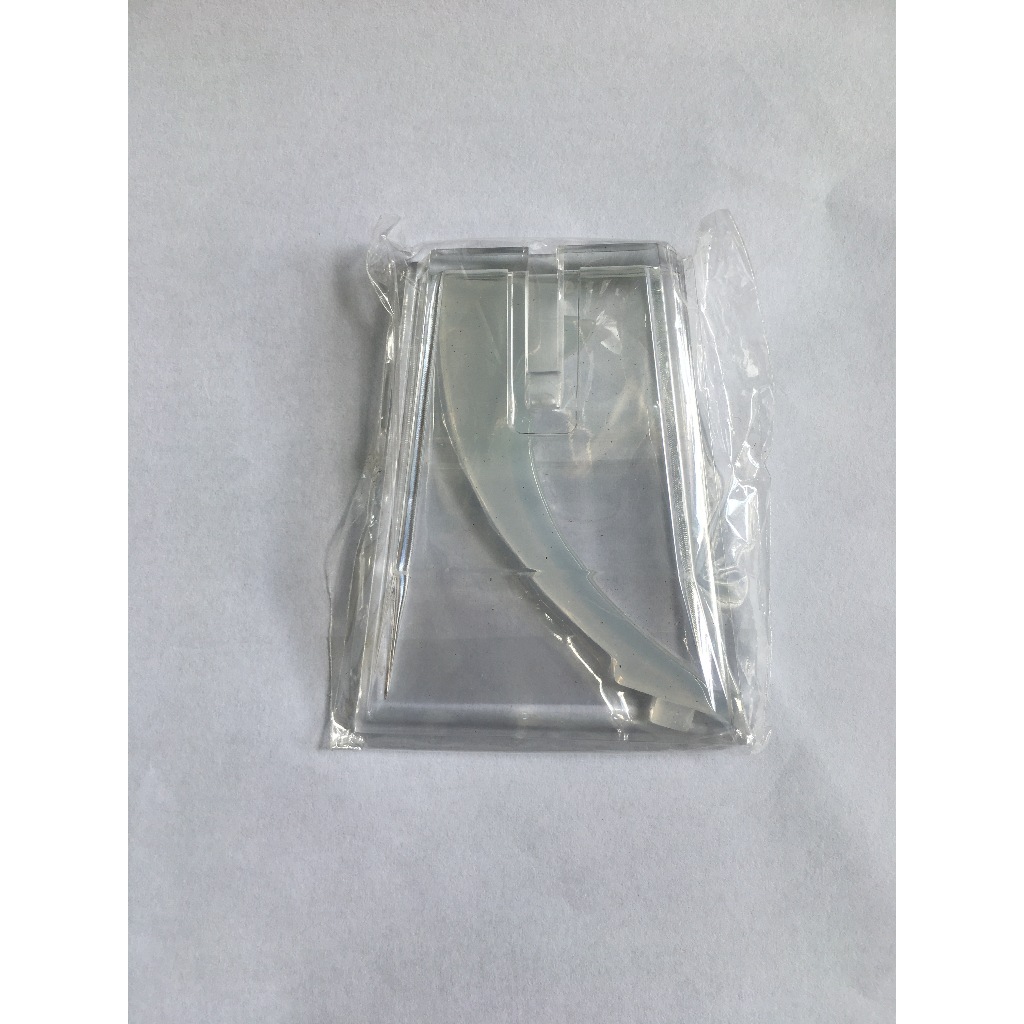 ขาตั้งเครื่องบินขนาด 16 ซม. ทำด้วยพลาสติค อคริลิค จำนวน 2 ชิิ้น