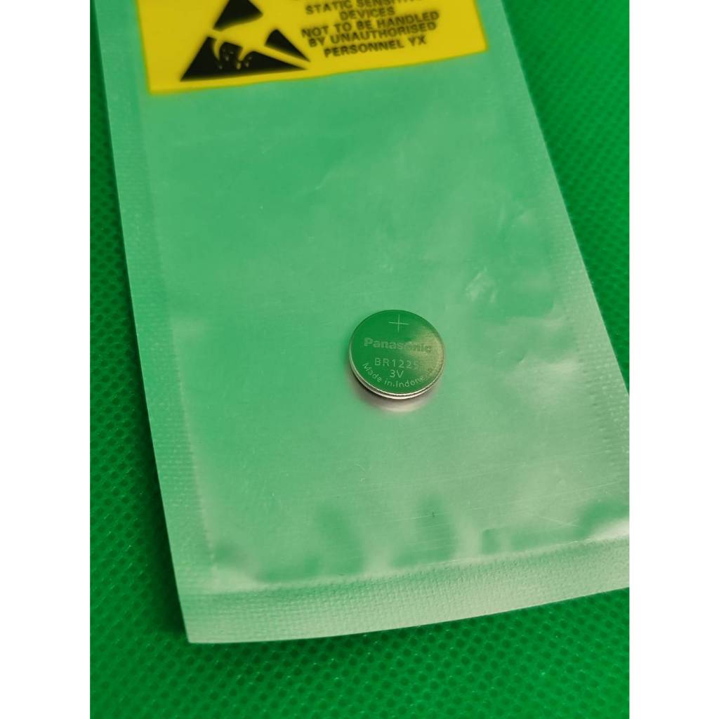 ถ่านนาฬิกา กระดุม Panasonic CR2032 Lithium 3V ของแท้  BR1225 Panasonic ราคาต่อ1ชิ้น สินค้าพร้อมส่งใน