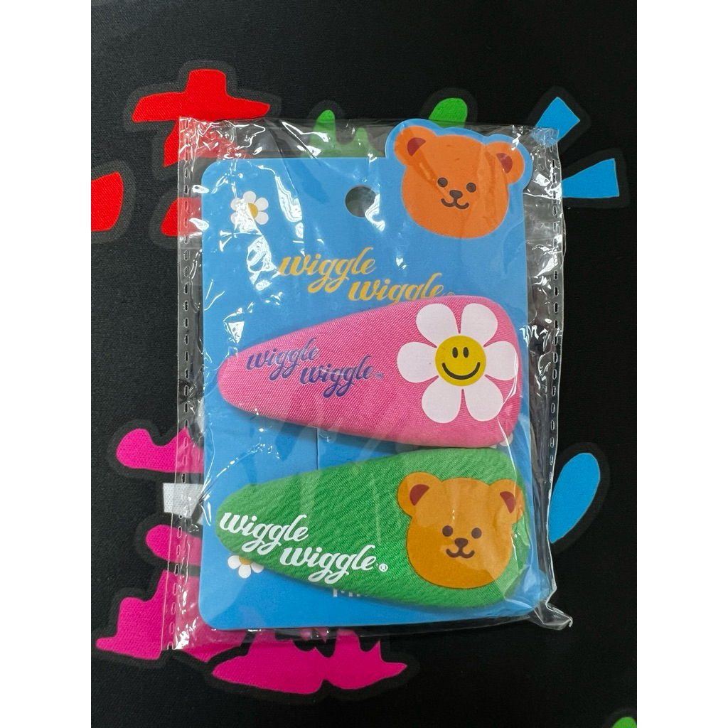 พร้อมส่ง กิ๊บติดผม wiggle wiggle ของแท้