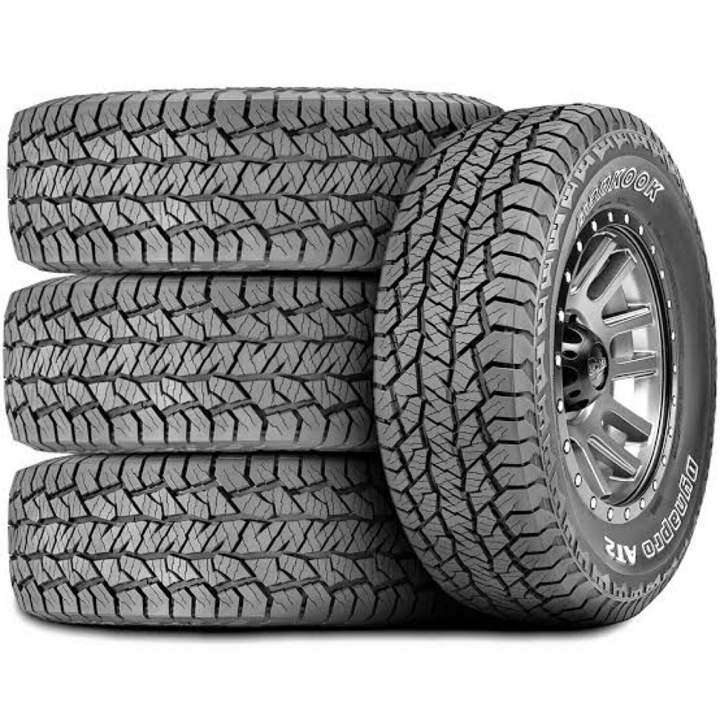 HANKOOK ขนาด 265/65R17 รุ่น Dynapro AT2 RF11 ขอบ17นิ้ว จำนวน 1 เส้น ปี2022 ยางรถยนต์ ยางรถกระบะ SUV - รูปที่ 3