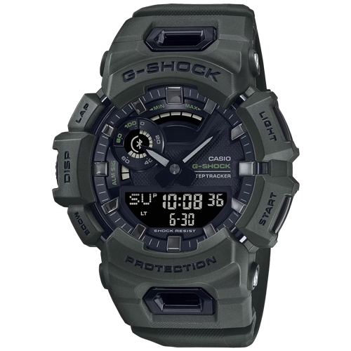 G-Shock นาฬิกาข้อมือผู้ชาย สายเรซิ่น รุ่น GBA-900,GBA-900UU,GBA-900UU-3A
