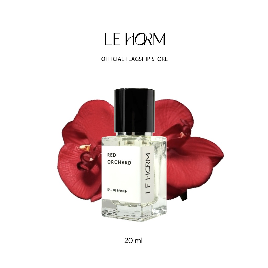 LE HORM Red Orchard - กลิ่นหอมหวาน น่าค้นหา และเย้ายวน 20ml