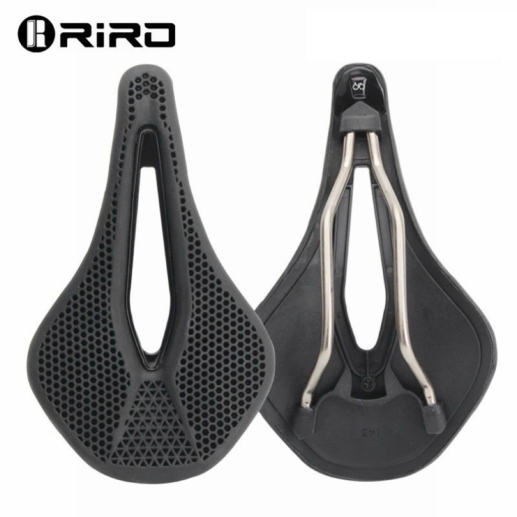เบาะจักรยานรังผึ้งRIRO MTB 3D ขนาด 155
