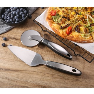 🔥ส่งฟรี🔥 ที่ตัดพิซซ่าสเตนเลส มีดตัดพิชช่า ที่ตัดพิซซ่า ที่ตั…