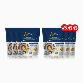OZY Coffee 3 แถม 3 กาแฟพี่หนิง โอซี ปรุงสําเร็จรูป หนิงปณิตา โอซีคอฟฟี่ กาแฟสุขภาพ ของแท้ ของแท้