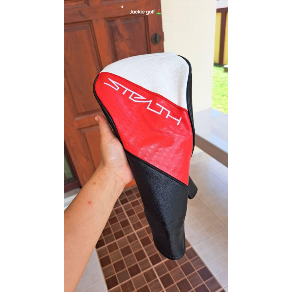 ปลอกไม้กอล์ฟ หัวไม้ 1 Cover Driver Taylormade Stealth2  (สินค้ามือสอง-สภาพดี)