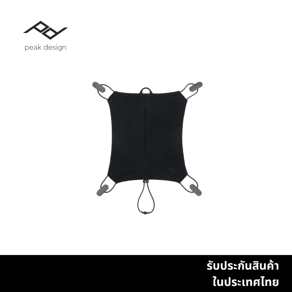 Peak Design Helmet Carrier สายรัดหมวกจักรยานสำหรับติดกับกระเป๋าเป้ Peak Design ทุกรุ่น