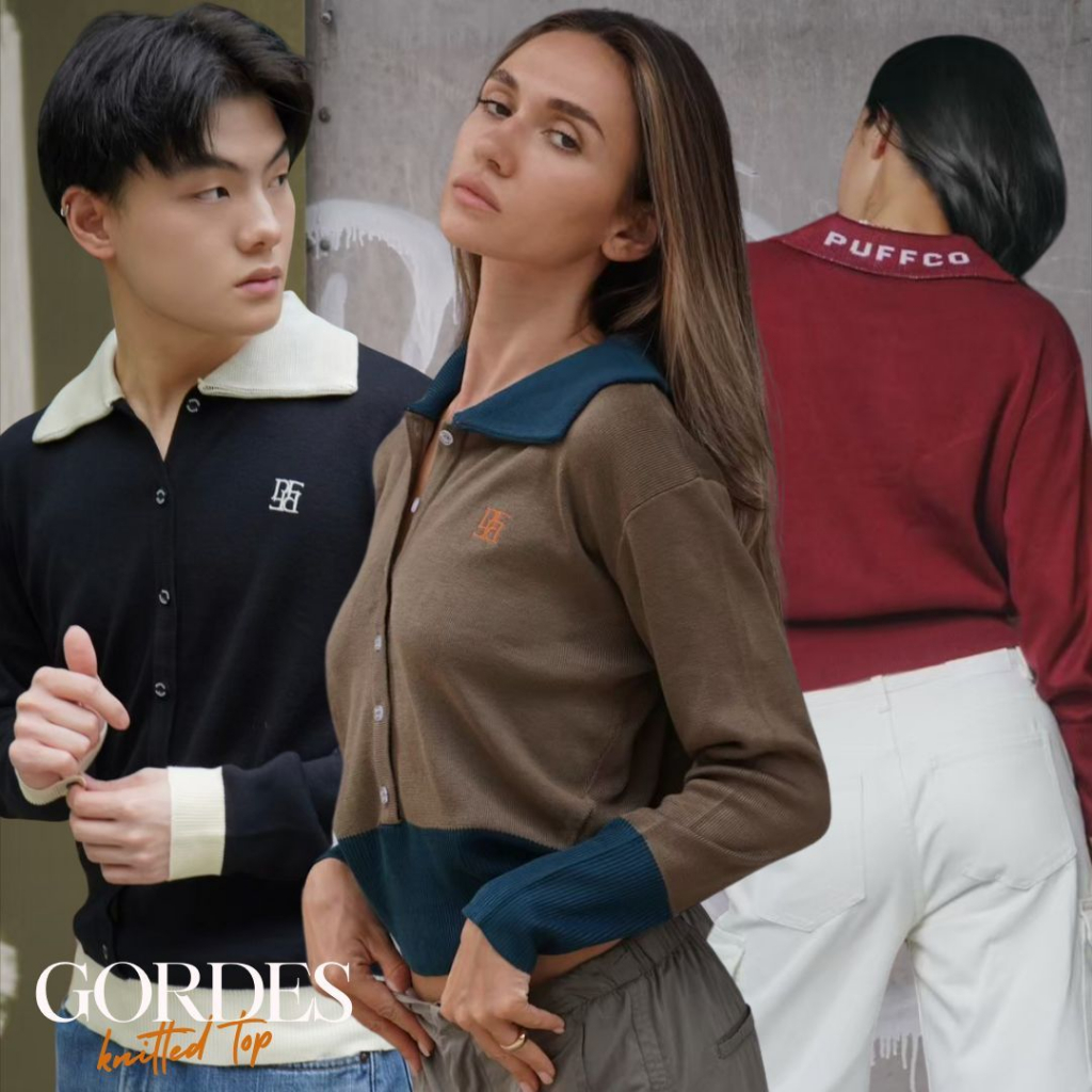 PUFFCO : GORDES KNITTED TOP