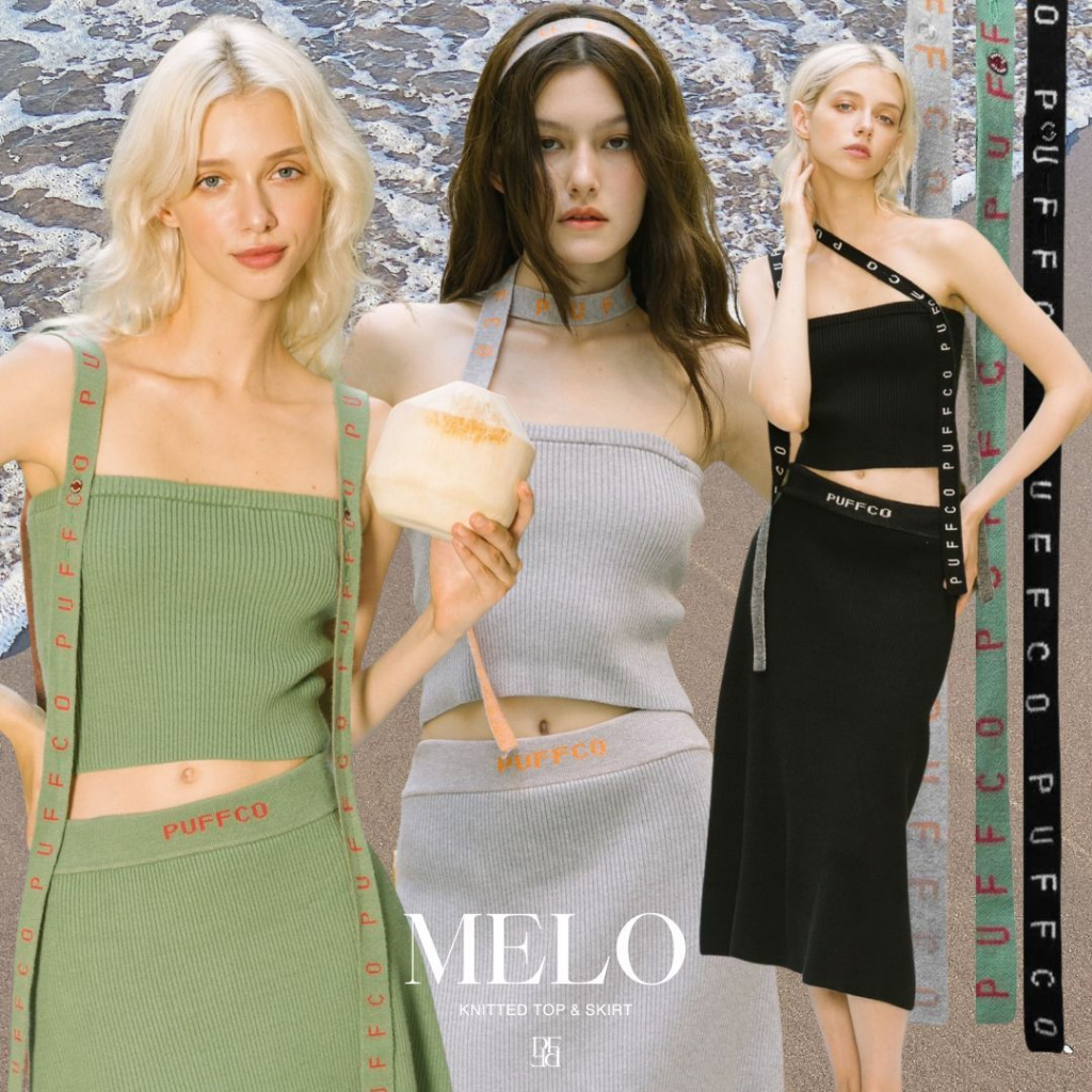 PUFFCO  :  MELO KNITTED