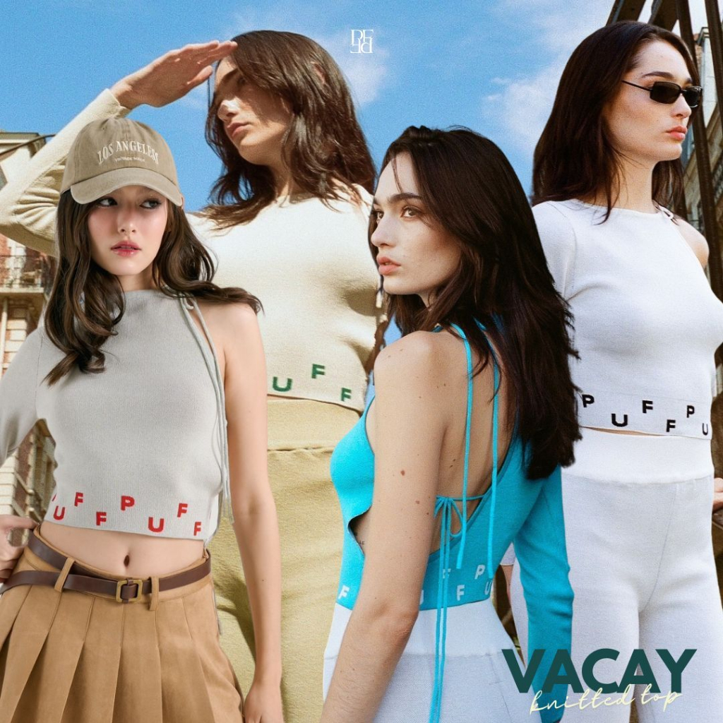 PUFFCO  : Puffco Vacay knitted top