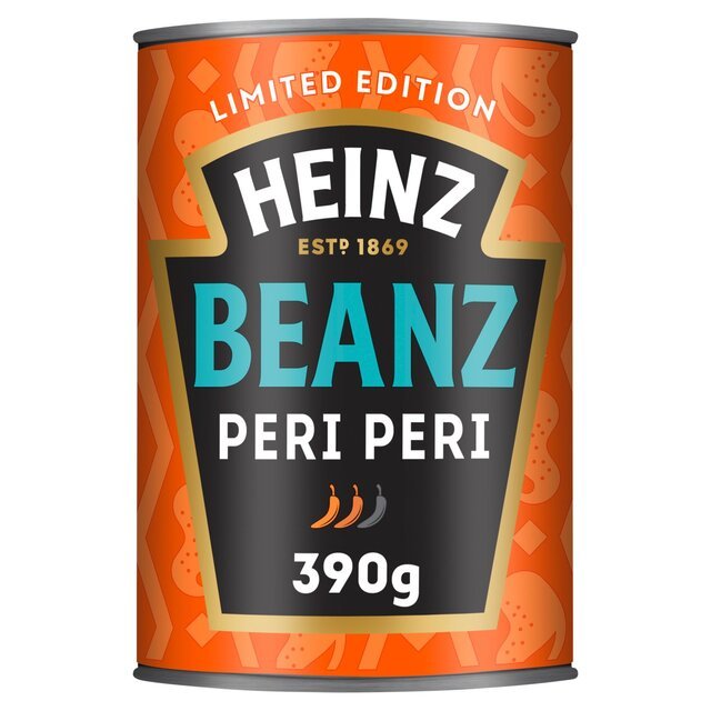 Heinz Peri Peri Baked Beans 390g
