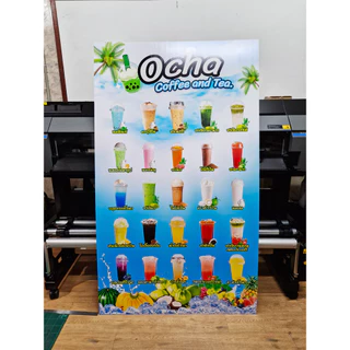 [ส่งภายใน24ชม] รับทำป้ายฟิวเจอร์บอร์ด A4 A3 A1 PP board ขนาดใหญ่ ออกแบบฟรี&รับพิมพ์ตามไฟล์ Canva Ai PDF อื่นๆ