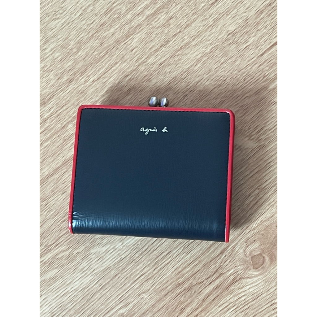 LIke New Agnes B. Wallet