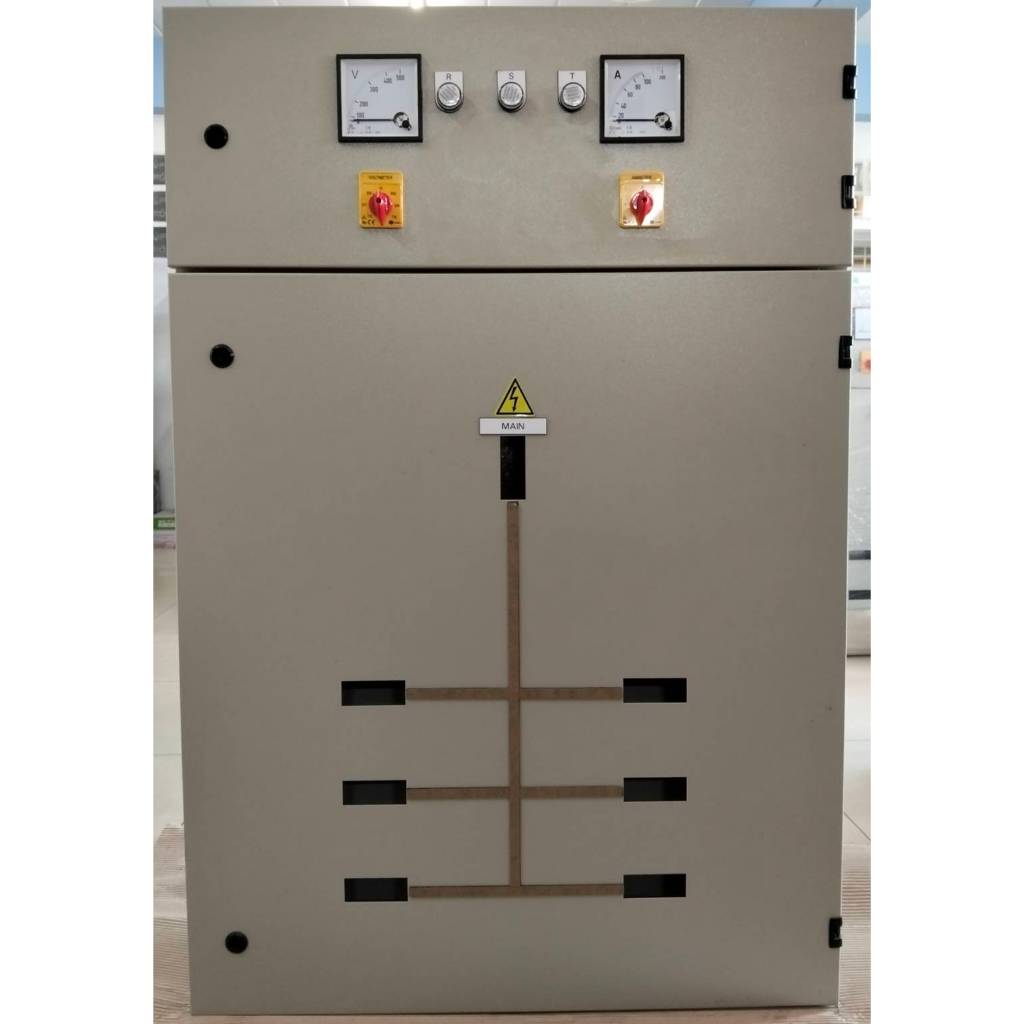 ตู้ MDB เมน 100A ลูกย่อย 6 ช่อง เมน SCHNEIDER ขนาด 800x1200x200mm.