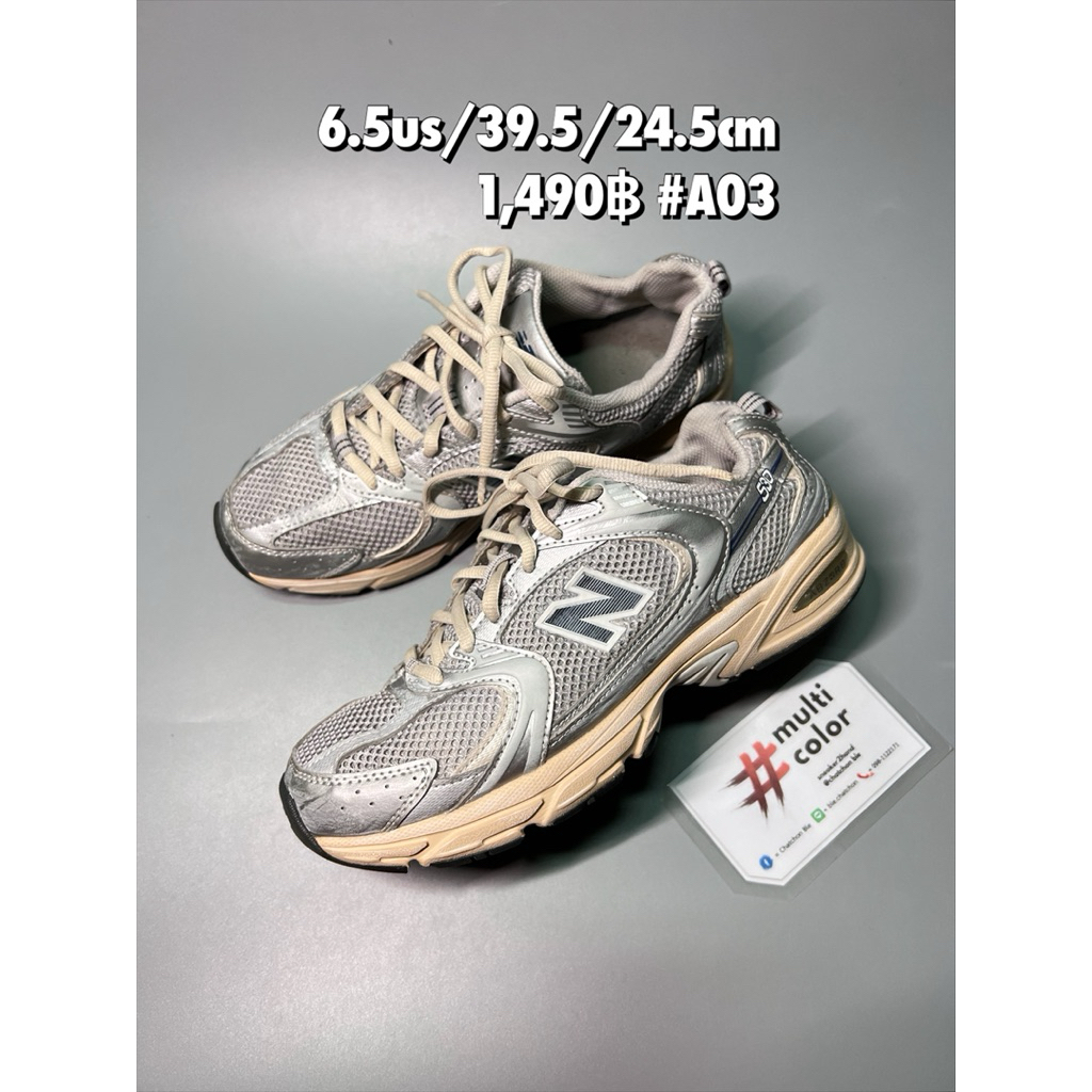 New Balance 530VS 6.5us🩶 #A03