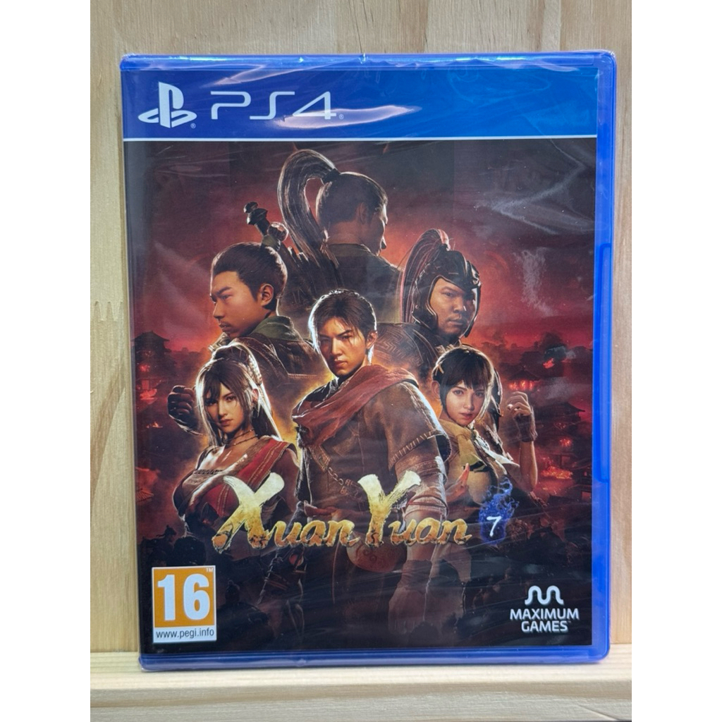 PS4: XUAN YUAN SWORD VII (Z2/EU)(มือ 1)