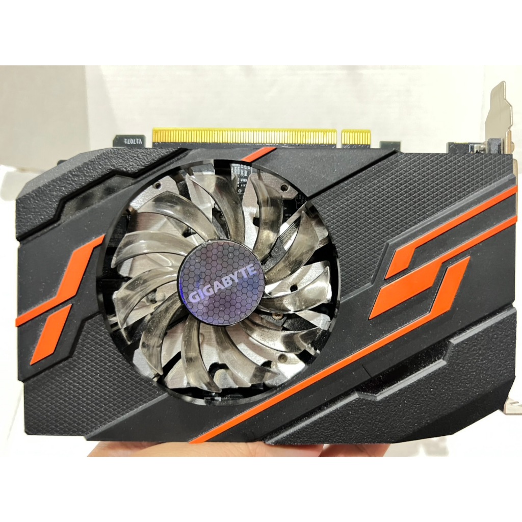 VGA (การ์ดแสดงผล) GIGABYTE GT 1030 OC 2G - 2GB GDDR5 64BIT (GV-N1030OC-2GI) (OC/D5) 💥ไม่มีกล่อง