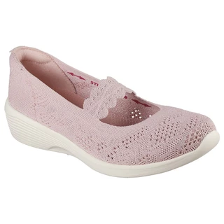 Skechers สเก็ตเชอร์ส รองเท้าผู้หญิง Women Arya Modern Comfort Shoes - 158990-ROS - Air-Cooled Memory Foam