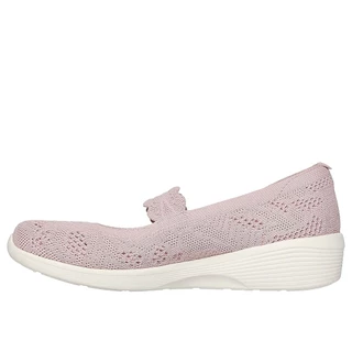 Skechers สเก็ตเชอร์ส รองเท้าผู้หญิง Women Arya Modern Comfort Shoes - 158990-ROS - Air-Cooled Memory Foam