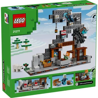 LEGO Minecraft 21277 The Pickaxe Mine (530pcs.), Building Blocks, Kids Toy