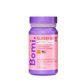 Bomi Glassy Glo X 30 Tablets โบมิ กลาสซี่ โกล เอ็กซ์